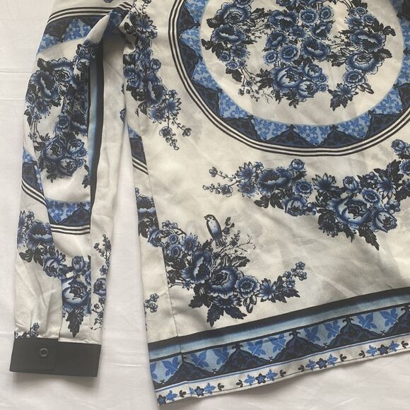 ⭐️nwt Ricki’s Floral Print Blouse⭐️ - Picture 9 of 10